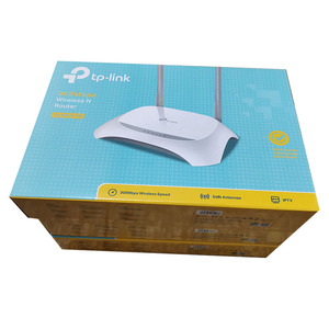 Hot bán nhà Wifi Router 2.4 Gam RJ45 điểm truy cập Router chế độ TL-WR841N Tplink Router - Product Image 4