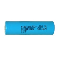 Batterie rechargeable SAM INR18650 15M 3.7V 1500mAh 18650 SAMSU USE pour outil électrique