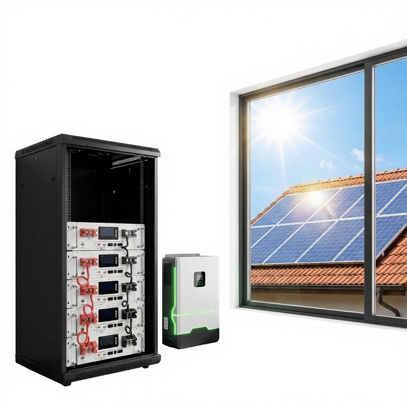 Commercial Solar Energy Storage System LiFePO4