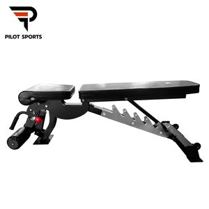 Thiết Bị Tập Gym Thí Điểm Thể Thao Điều Chỉnh Được Ghế Ngồi Ghế Tập Tạ Điều Chỉnh Được Ghế Tập Nghiêng - Product Image 2