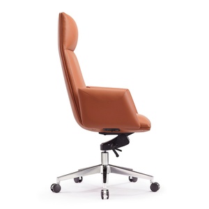 Chaises de bureau de direction de luxe, chaises de visiteur pour salle de réunion, chaises de bureau en cuir PU pour salles de conférence - Product Image 5