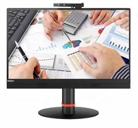 24inch New Designed Desktop PC Lenovo- M828z All in One I3-8100 DDR4 8GB 256G SSD for Computer Office PC