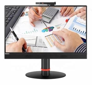 คอมพิวเตอร์ตั้งโต๊ะดีไซน์ใหม่ขนาด 24 นิ้ว <span class=keywords><strong>Lenovo</strong></span>- M828z <span class=keywords><strong>All</strong></span> <span class=keywords><strong>in</strong></span> <span class=keywords><strong>One</strong></span> <span class=keywords><strong>I3</strong></span>-8100 DDR4 8GB 256G SSD สำหรับคอมพิวเตอร์สำนักงาน - Product Image 3