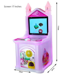 Fabricantes ventas directas de videojuegos de interior tiro lucha Pat máquina de música Castillo de ensueño juego electrónico para niños - Product Image 6