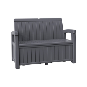 <strong>Plastic</strong> Outdoor <strong>Garden</strong> <strong>Storage</strong> <strong>Bench</strong> with <strong>Storage</strong> - Product Image 6