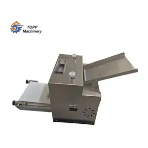 Small siomai wrapper tortilla chip making dough rolling dumpling wrapper making machine