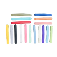 Piezas de bolsa de equipaje de plástico modelo duradero con mango fuerte Accesorios esenciales para bolsa de viajeros Accesorios y piezas Género