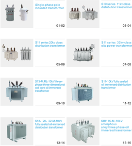 315kva 11/0.4kv Tipo de aceite Transformador Bobinado de cobre Transformador de potencia estándar IEC 11 ONAN Transformador trifásico <span class=keywords><strong>2</strong></span> años - Product Image 5