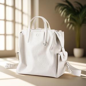 Bolsos Mini para Mujer, Bolsos de Mano de Lujo, Mochila de Viaje de Cuero para Dama, Bolso Tote de Gran Capacidad y Duradero para Mujer - Product Image 2