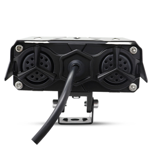 Projecteur auxiliaire LED pour moto JHS à 3 lentilles, double blanc jaune, DC8-80V, IP67, avec ventilateur de refroidissement pour ATV, UTV, tout-terrain, OEM - Product Image 3