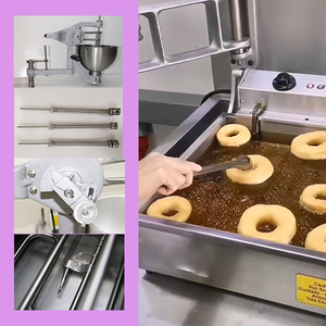 เครื่องทำมินิโมจิมูโตะ<span class=keywords><strong>โดนัท</strong></span> ลูกบอลหวาน ลูกไกมัต อัตโนมัติ รุ่นใหม่ 220V ยี่ห้อ Astar Toys สำหรับโรงงานเครื่องดื่ม ใช้แป้งโดว์ - Product Image 6