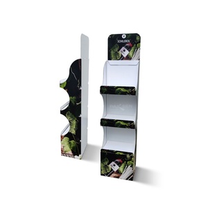 Exhibidores de Cartón de 3 Niveles Personalizados para Puntos de Venta, Plegables, Impresos y con Forma Única - Product Image 5