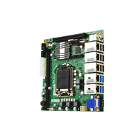 Carte mère Mini ITX LGA1151 Intel H110 Chip 6e/7e génération de processeur DDR4 SATA monocanal serveur carte mère industrielle