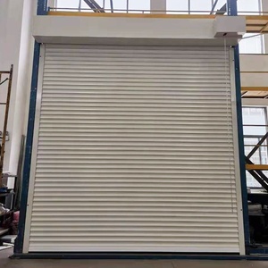 Puertas de <span class=keywords><strong>Garaje</strong></span> Enrollables de Acero Inoxidable Resistentes al Viento a Precios Accesibles - Product Image 6