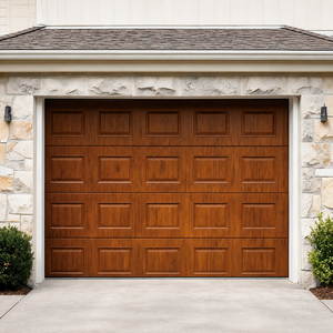 Migliore Qualità Verticale Bifold In Ferro Battuto Porte Da <span class=keywords><strong>Garage</strong></span> Made In China - Product Image 1