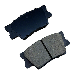 Plaquettes de frein en céramique de haute qualité, ultra silencieuses, faiblement émiettantes et résistantes aux hautes températures, adaptées aux freins Toyota et Honda. - Product Image 3
