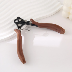 Jewelry <b>Tools</b> Beading <b>Thread</b> Winding Pliers Automatic Figure Eight DIY Handmade Accessories Metal Plated Yiwu Origin Spring 2024 - Product Image 4