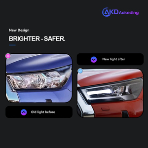 Akd Auto Styling Voor <span class=keywords><strong>Hilux</strong></span> Revo Rocco Led Koplamp 2021-2024 Koplampen <span class=keywords><strong>Hilux</strong></span> Drl Richtingaanwijzer Grootlicht Engel Oog Accessoires - Product Image 6