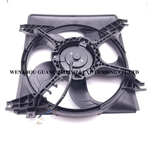 พัดลมไฟฟ้าอะไหล่รถยนต์ Fuld Auto Parts รุ่น 25386-02A00 สำหรับระบบระบายความร้อนรถยนต์ฮุนได ACTS - Product Image 2
