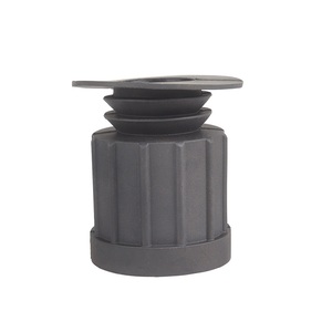 Cache-poussière en caoutchouc dur de haute qualité et durable 38-45mm pour oculaire de lunette de chasse et équipement photo haute pression 6X - Product Image 6
