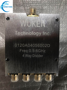 Consulte con el servicio de atención al cliente para negociar el precio, nuevo divisor de RF de 2 vías <span class=keywords><strong>Walken</strong></span> de 0.5-6GHz, divisor de potencia 1 a 4, 0120A04056002D - Product Image 1