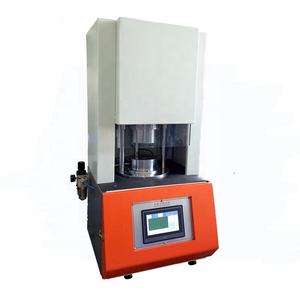 Vulcanomètre <span class=keywords><strong>automatique</strong></span> pour polymères plastiques, industrie du caoutchouc, rhéomètre à matrice sans rotor mobile - Product Image 1