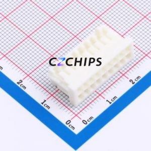 XD-XHD-2*9Y Housing (Wire-to-Board / Wire-to-Wire) P=<strong>2.</strong>5mm Connector 2x9P <strong>2.</strong>5mm <strong>2.</strong>5mm 2 - Product Image 1