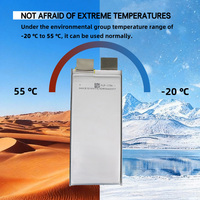 Batteries à État Solide Haute Capacité CALH Personnalisées 17ah Cellules Lithium Rechargeable 3.7V Batteries Lipo