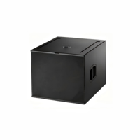 Système de sonorisation professionnel OEM à double enceinte colonne de 8 pouces avec caisson de basses actif de 18 pouces pour hôtels, événements en direct et spectacles sur scène