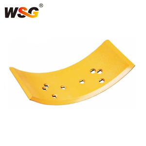 Tùy chỉnh cho gầu xúc lật kiểu dáng 7 lỗ, dao cắt <span class=keywords><strong>DBF</strong></span> 9W4500 cho thép 844 30MnB, độ cứng HRC42-49 - Product Image 6