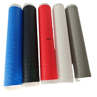 Poignée antidérapante en silicone pour bâton de hockey sur glace, tube thermorétractable coloré pour poignée, enveloppe de poignée en silicone thermorétractable