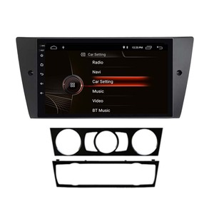 Lecteur multimédia vidéo WIFI Navi GPS Android Auto autoradio tableau de bord USB pour <span class=keywords><strong>BMW</strong></span> Série 3 E90 E91 E92 E93 2006-2012 - Product Image 1