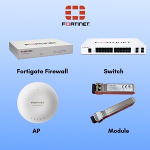 Nouveau module Fortinet original 850nm multimode 300m LC Duplex Fortinet FN-TRAN-SFP+SR 10G SFP+ Transceiver Fibre Optique - Product Image 6