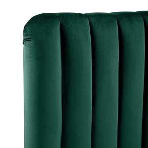 Mobilier <span class=keywords><strong>de</strong></span> chambre à coucher King Size, cadres <span class=keywords><strong>de</strong></span> lit avec panneau élégant, tête <span class=keywords><strong>de</strong></span> lit et extrémités <span class=keywords><strong>de</strong></span> pieds en métal pour adultes et enfants - Product Image 5