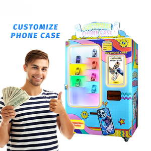 Tự động tùy chỉnh trường hợp điện thoại máy bán hàng tự động số lượng lớn máy in vật liệu thép SDK chức năng bán buôn - Product Image 5