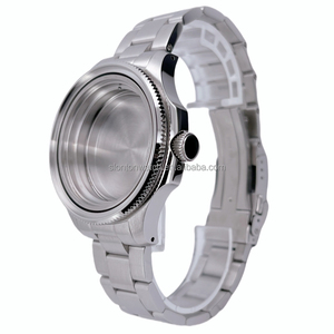 Slonton watch factory OEM ODM nuovissima qualità superiore 316L acciaio inossidabile custom <span class=keywords><strong>case</strong></span> orologio NH35 NH36 NH34 parti orologio - Product Image 1