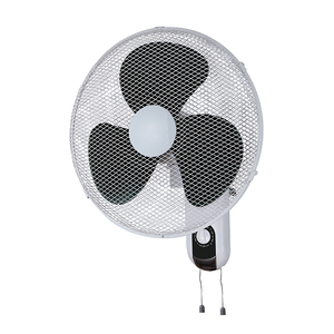 Ventilateur mural intelligent en plastique de qualité supérieure, fabriqué en Chine, dans le Guangdong, avec 5 pales, refroidissement, 16 pouces, 16\", avec télécommande - Product Image 1