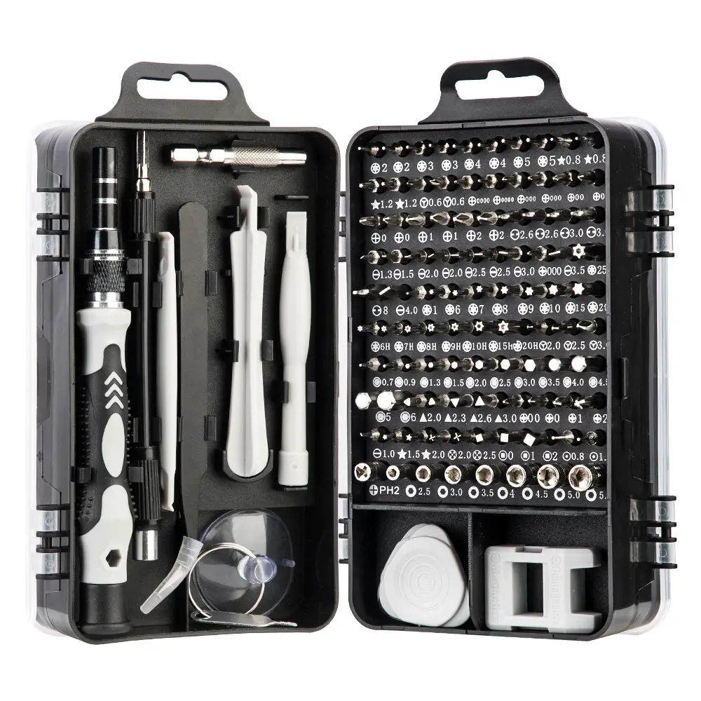 BEST Precision Screwdriver Set Repair Tool Kit Magnetic Driver Kit for cell Phone Computer Tablet
