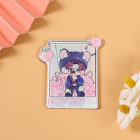 Aimants personnalisés en métal pour réfrigérateur, vente en gros, souvenirs, cadeaux, aimants de réfrigérateur à thème dessin animé