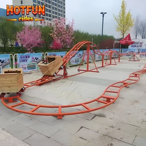 Atractivas Atracciones para Niños, Parque de Diversiones, Feria de Atracciones, Equipo Sin Motor, Montaña Rusa Sin Motor en Venta - Product Image 1