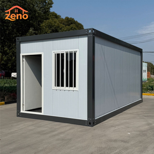 ZENO 20ft alto 40ft cubo prefabbricato prefabbricato contenitore di lusso casa prefabbricata casa contenitore pieghevole casa - Product Image 1