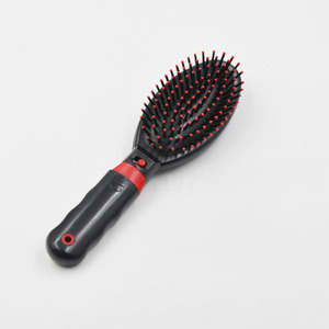 Cabeza vibradora eléctrica masaje batería portátil cabeza masajeador de cuero cabelludo peine - Product Image 1