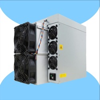 Antminer 중고 리퍼브 S21 200T 비트코인 ​​채굴기 SHA256 알고리즘 ASIC 채굴기 배송 준비 완료
