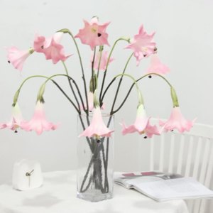 Venta al por mayor de flores de Datura artísticas coloridas y de alta calidad para la decoración del hogar, venta al por mayor de la - Product Image 1