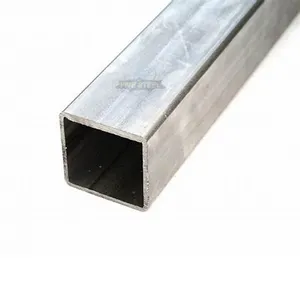 DPBD Calidad superior Zinc Aluminio Magnesio Recubierto de tubos de acero Tubo rectangular