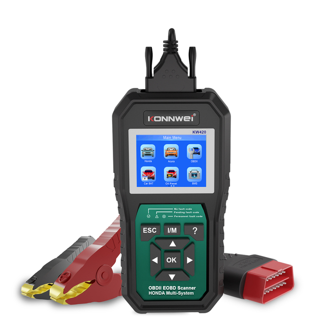 Fit for Honda Car Full System OBD2 Scanner  Bi-directional Scan Tool With BMS DPF EPB RESET