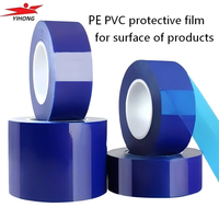 Film de protection électronique en PVC souple et brillant YIHONG pour surfaces d'ordinateurs et de téléphones mobiles, film de protection en PVC