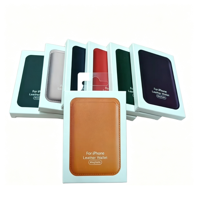 Mobile Phone Bag PU Leather Wallet Phone Case Business Style for iPhone 17 Pro Max