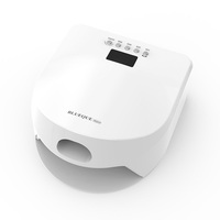 Lampe à ongles UV LED 57 perles, double zone de polymérisation, capteur automatique, cinq réglages de minuterie, écran LCD, certifiée CE, OEM disponible