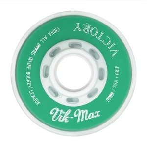 Roues de patins à roulettes Vik-Max à haute élasticité pour entraînement, 72mm 76mm 80mm 76A, pour patinage de vitesse en extérieur et hockey en ligne - Product Image 1